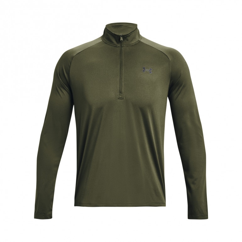 Męska bluza treningowa Under Armour Tech 2.0 1/2 Zip - khaki