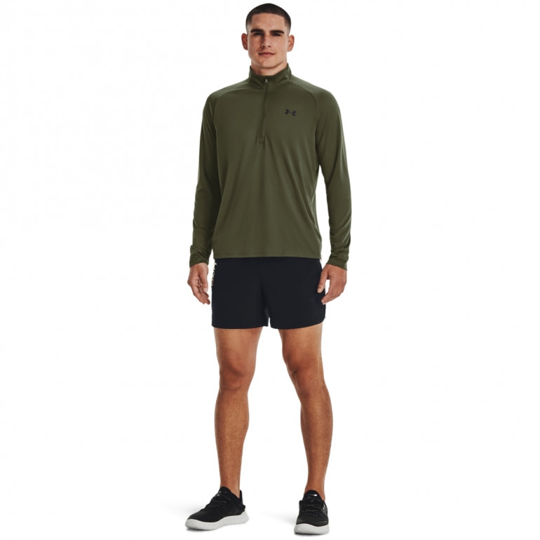 Męska bluza treningowa Under Armour Tech 2.0 1/2 Zip - khaki