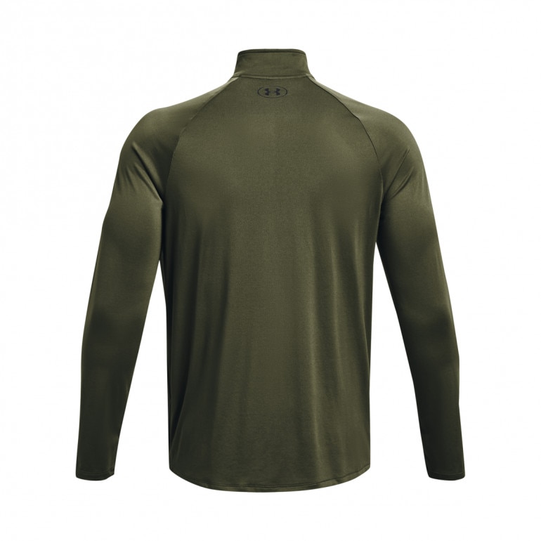 Męska bluza treningowa Under Armour Tech 2.0 1/2 Zip - khaki