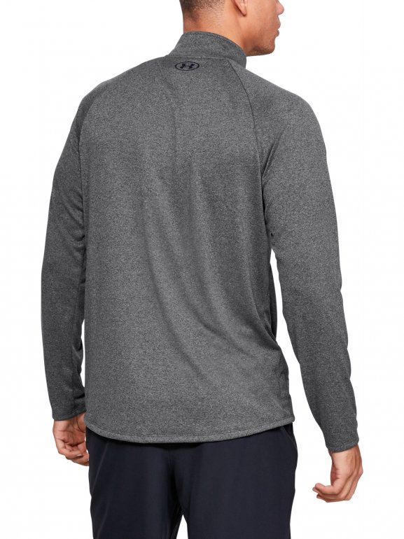 Męska bluza treningowa UNDER ARMOUR Tech 2.0 1/2 Zip - grafitowa