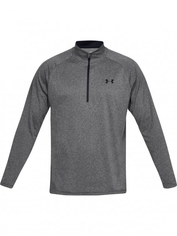 Męska bluza treningowa UNDER ARMOUR Tech 2.0 1/2 Zip - grafitowa