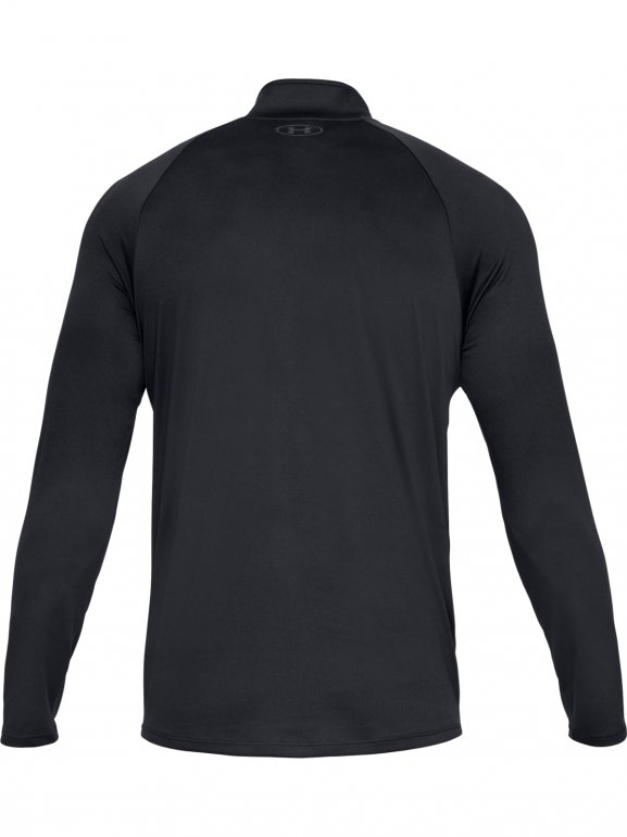 Męska bluza treningowa UNDER ARMOUR Tech 2.0 1/2 Zip - czarna