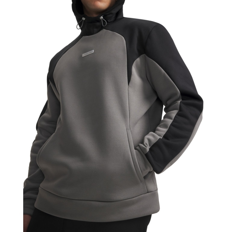 Męska bluza treningowa Under Armour UA Armour Flc Winter HD - szara