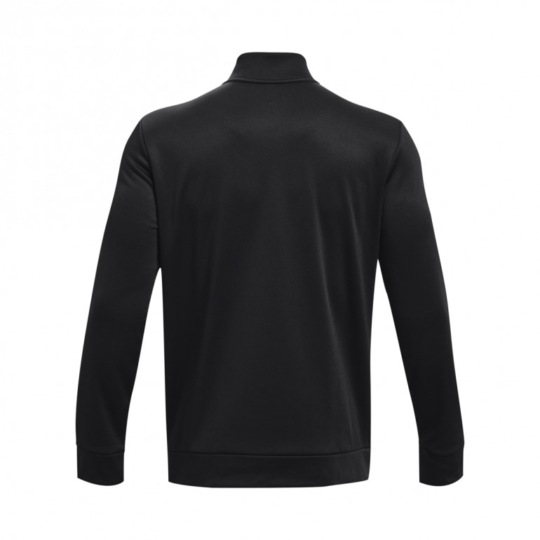 Męska bluza treningowa UNDER ARMOUR UA Armour Fleece 1/4 Zip - czarna