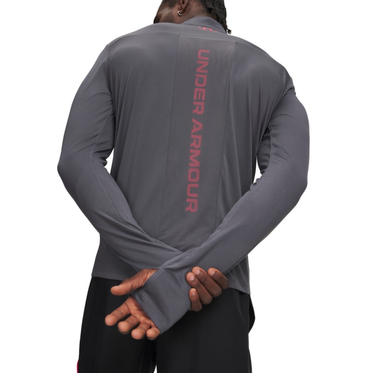 Męska bluza treningowa Under Armour UA Tech Utility 1/4 Zip - szara