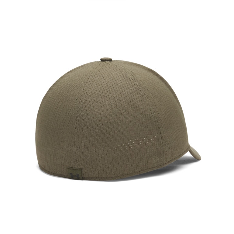 Męska czapka z daszkiem Under Armour Iso-chill Armourvent STR - khaki