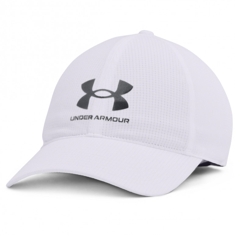 Męska czapka z daszkiem UNDER ARMOUR Isochill Armourvent ADJ - biała