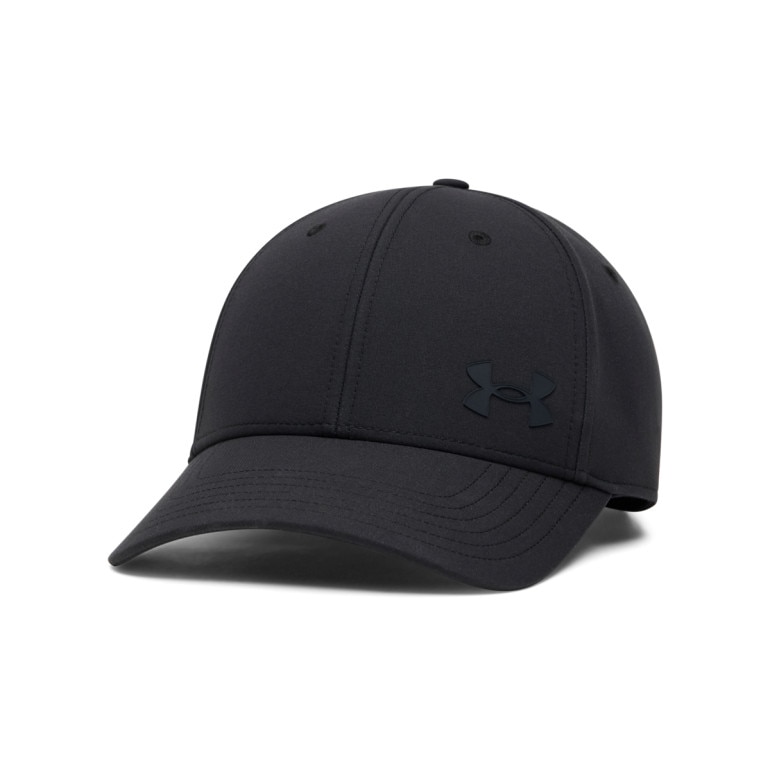 Męska czapka z daszkiem Under Armour M Blitzing Low Storm ADJ - czarna