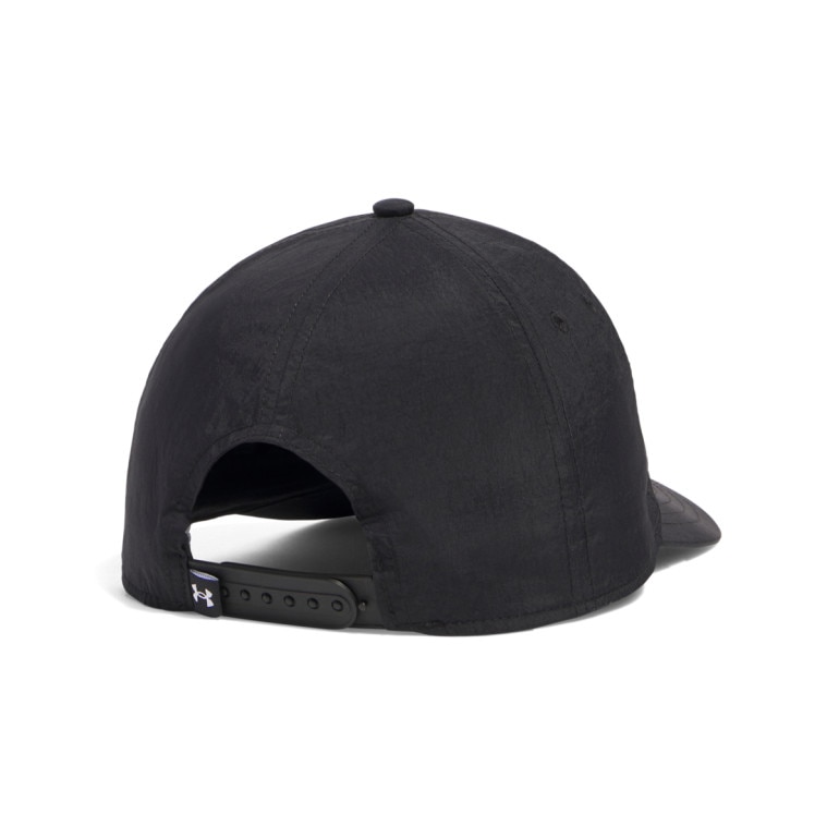 Męska czapka z daszkiem Under Armour M's Sportwear Nylon Snapback - czarna