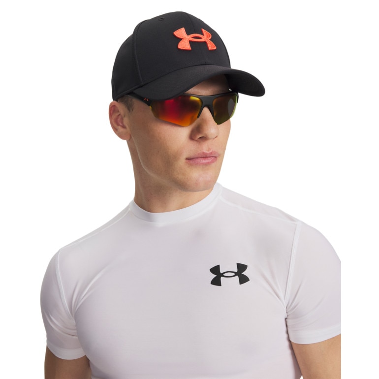 Męska czapka z daszkiem Under Armour Men's UA Blitzing - czarna