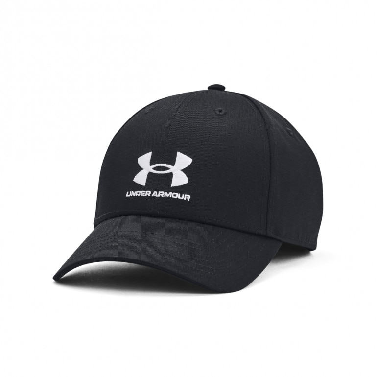 Męska czapka z daszkiem Under Armour Mens Sportstyle Lockup Adj - czarna