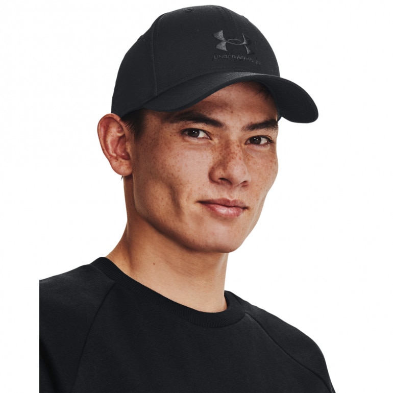 Męska czapka z daszkiem Under Armour Mens Sportstyle Lockup Adj - czarna