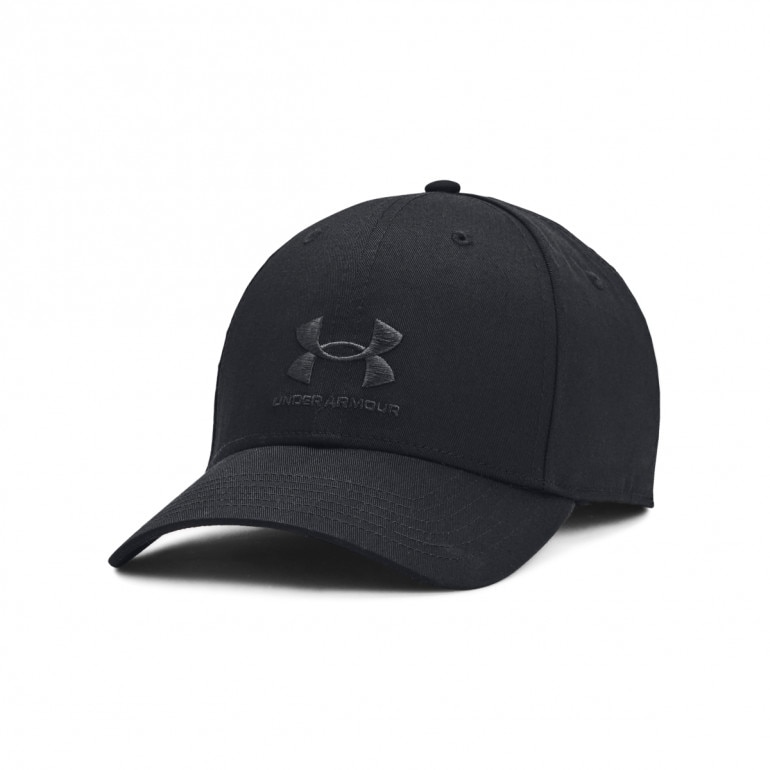 Męska czapka z daszkiem Under Armour Mens Sportstyle Lockup Adj - czarna