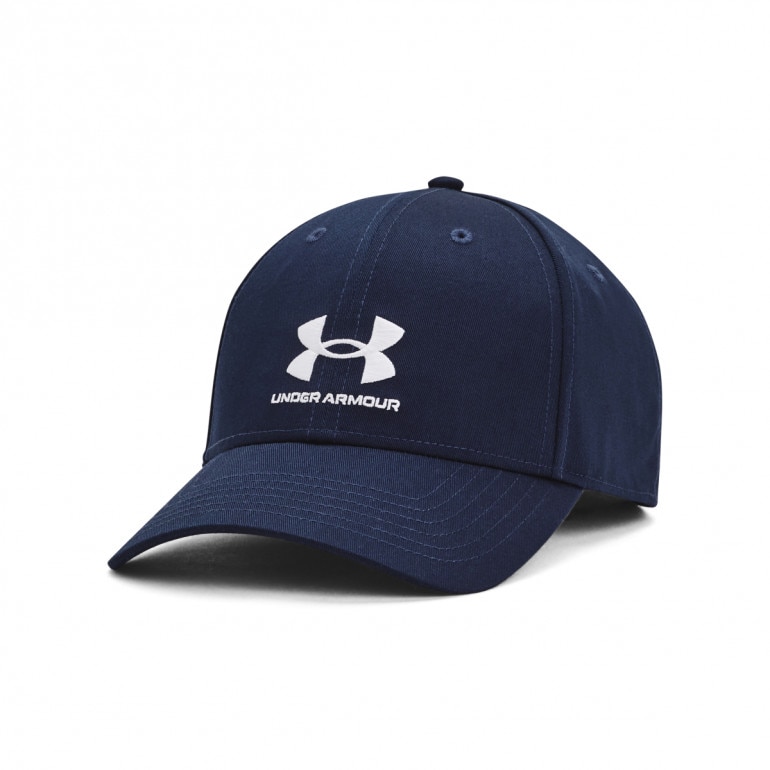 Męska czapka z daszkiem Under Armour Mens Sportstyle Lockup Adj - granatowa
