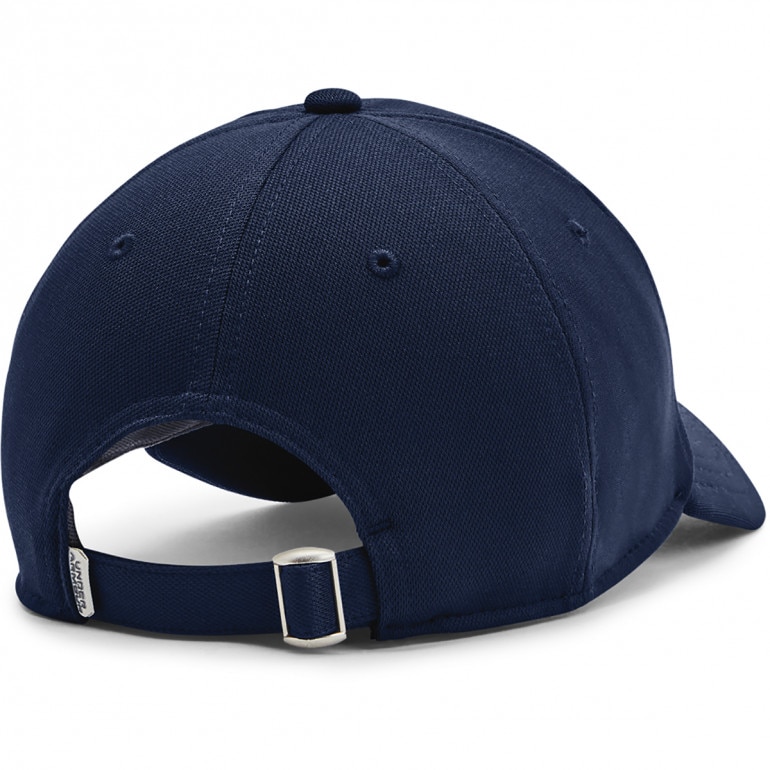 Męska czapka z daszkiem UNDER ARMOUR UA Blitzing Adj Hat - granatowa