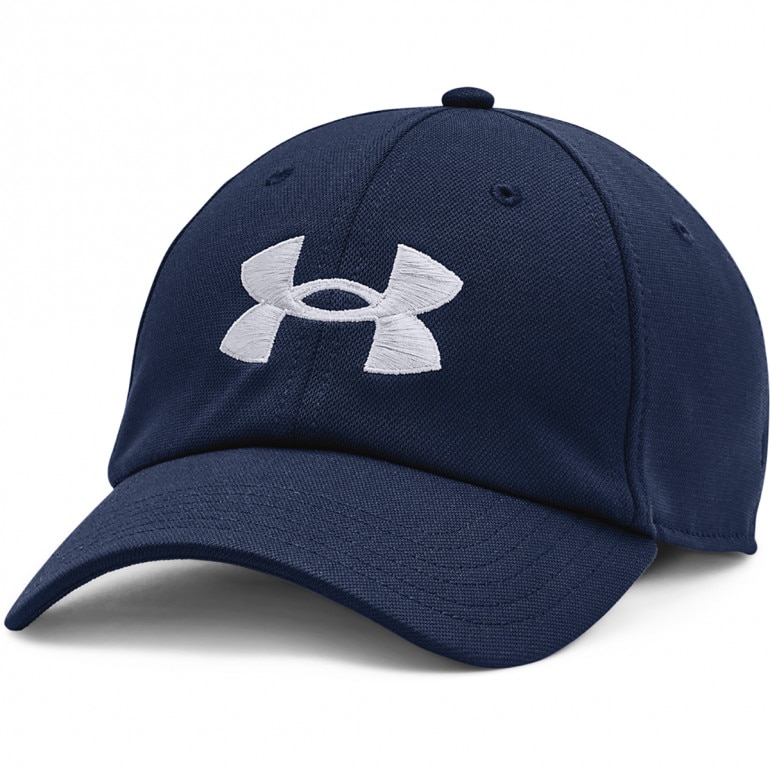 Męska czapka z daszkiem UNDER ARMOUR UA Blitzing Adj Hat - granatowa