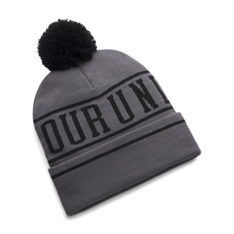 Męska czapka zimowa Under Armour M Halftime Pom Beanie - szara