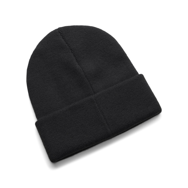 Męska czapka zimowa Under Armour UA Halftime Cuff - czarna