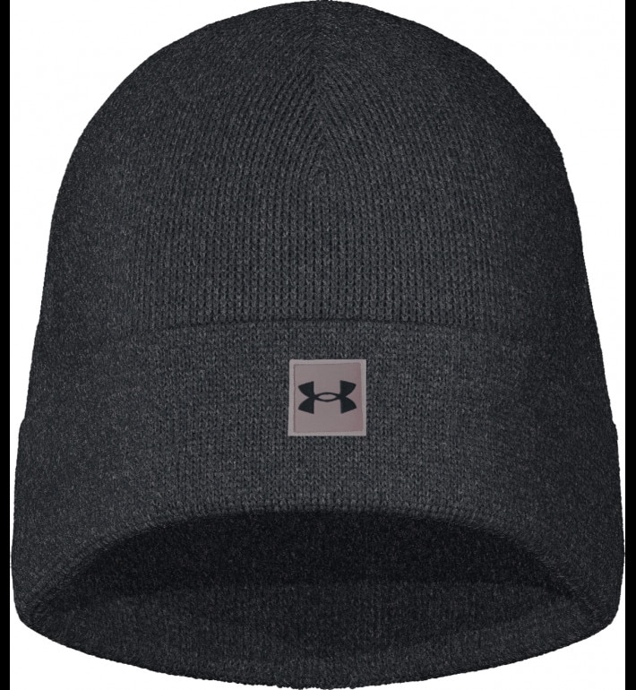 Męska czapka zimowa Under Armour UA Halftime Cuff - szara