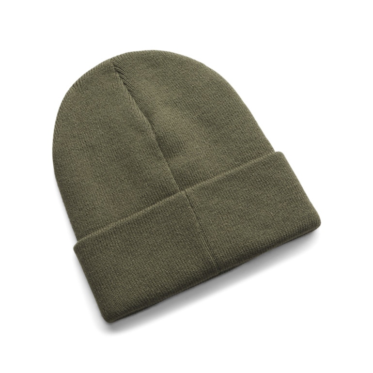 Męska czapka zimowa Under Armour UA Halftime Cuff - khaki