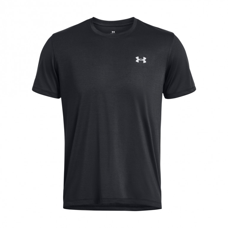 Męska koszulka do biegania Under Armour UA Launch Shortsleeve - czarna