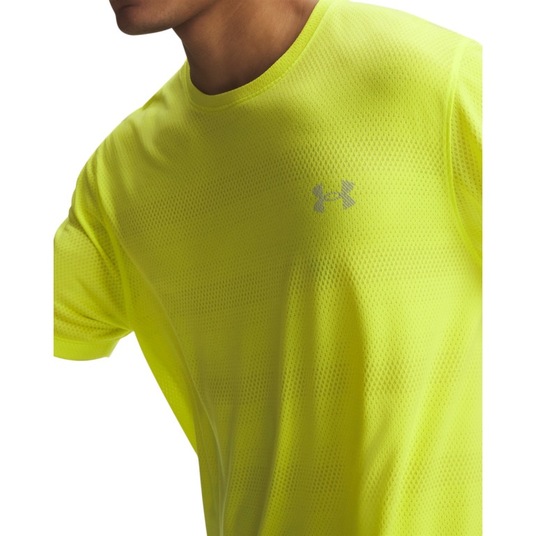 Męska koszulka do biegania Under Armour UA Velociti - żółta