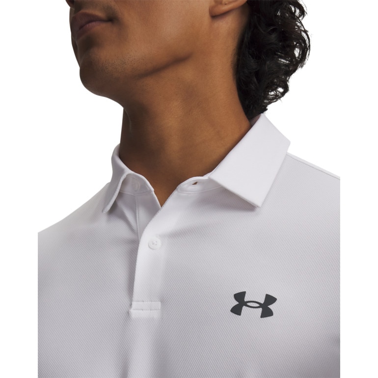 Męska koszulka do golfa Under Armour UA Matchplay Polo - biała