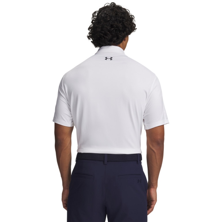 Męska koszulka do golfa Under Armour UA Matchplay Polo - biała