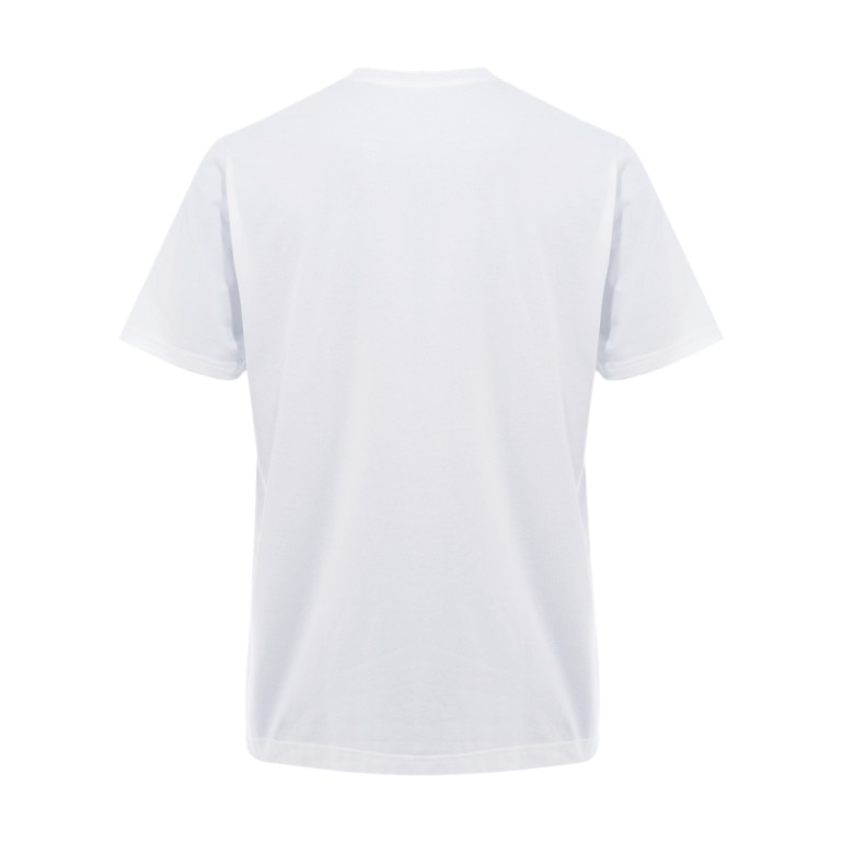 Męska koszulka do koszykówki Under Armour Curry Logo Trend - biała