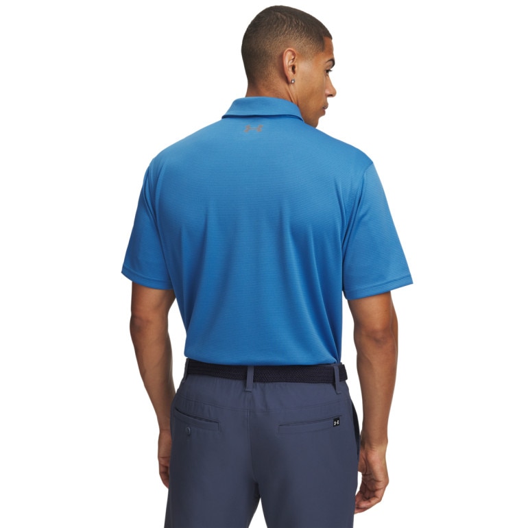 Męska koszulka polo Under Armour Tech Polo - niebieska