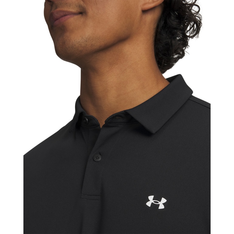 Męska koszulka polo Under Armour UA Drive Pique Polo - czarna