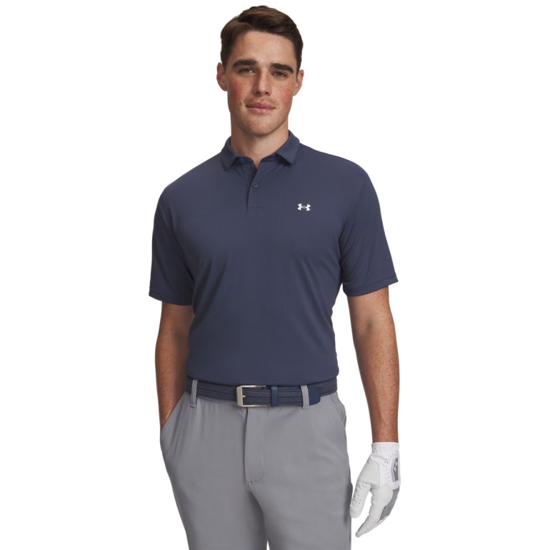 Męska koszulka polo Under Armour UA Drive Pique Polo - szara