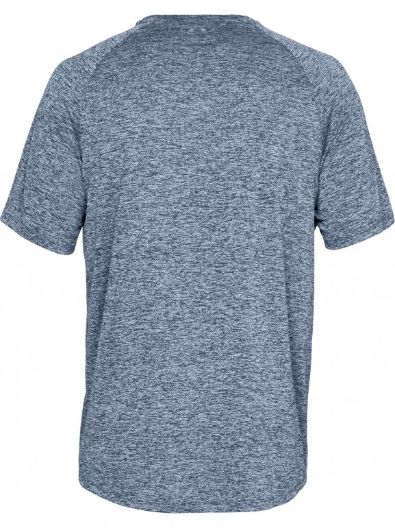 Męska koszulka treningowa UNDER ARMOUR Tech 2.0 SS Tee - niebieska