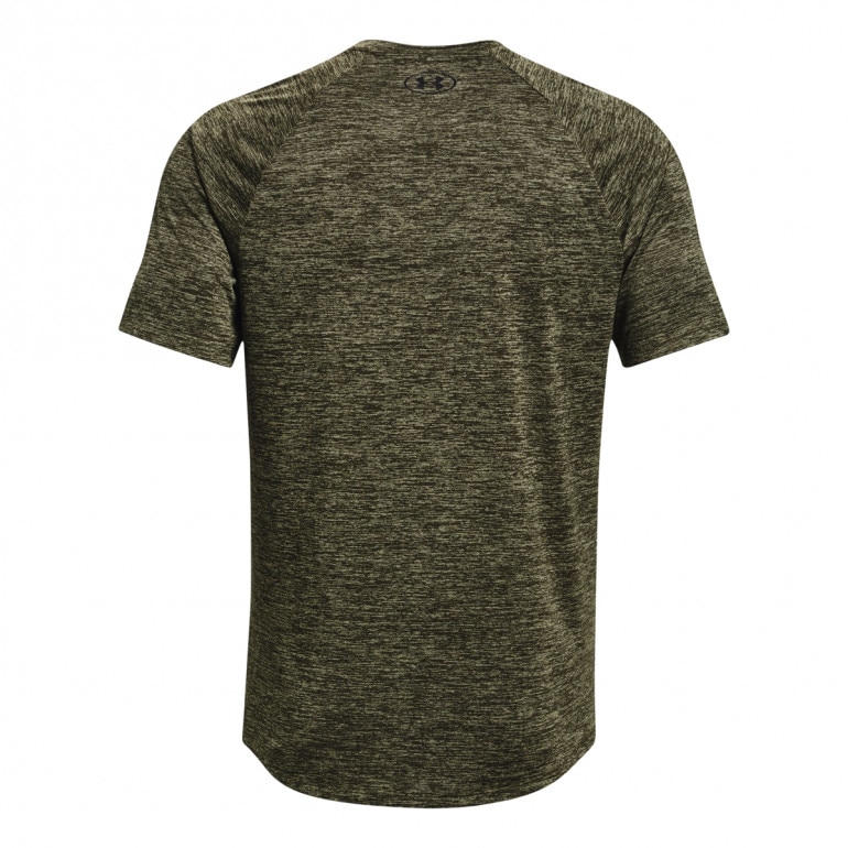 Męska koszulka treningowa UNDER ARMOUR Tech 2.0 SS Tee - oliwkowa/khaki