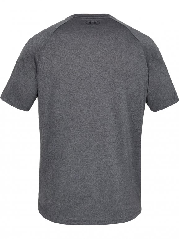 Męska koszulka treningowa UNDER ARMOUR Tech 2.0 SS Tee - szara