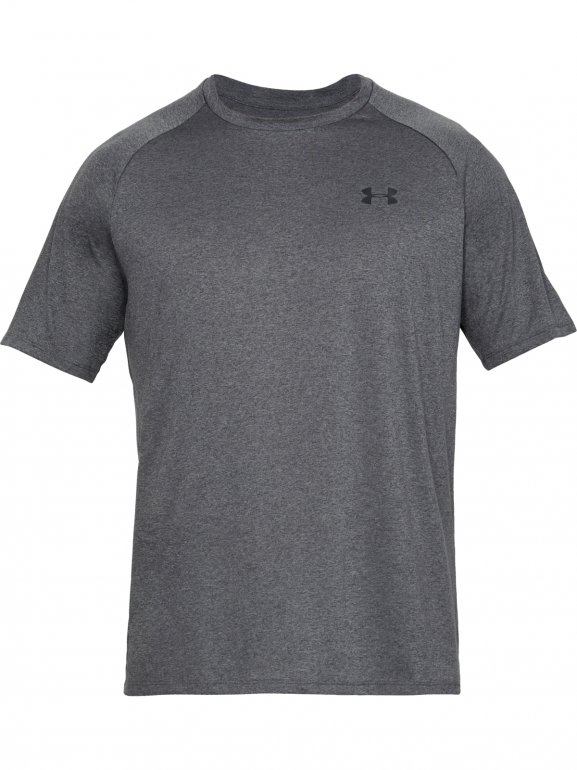 Męska koszulka treningowa UNDER ARMOUR Tech 2.0 SS Tee - szara