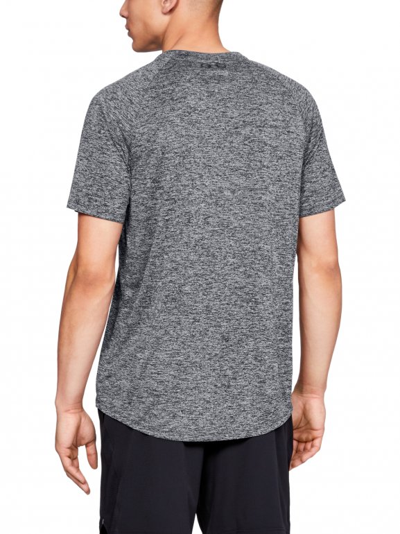 Męska koszulka treningowa UNDER ARMOUR Tech 2.0 SS Tee - szara