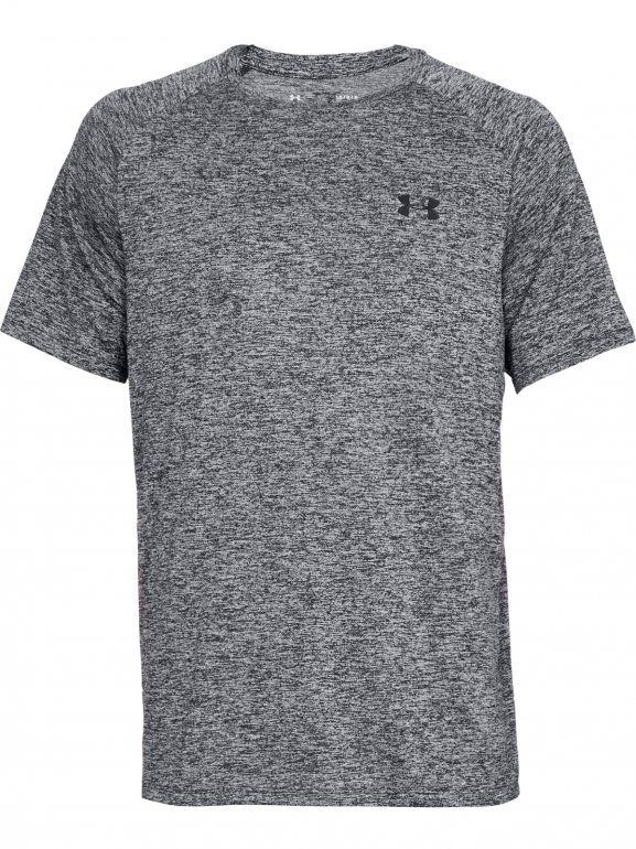 Męska koszulka treningowa UNDER ARMOUR Tech 2.0 SS Tee - szara