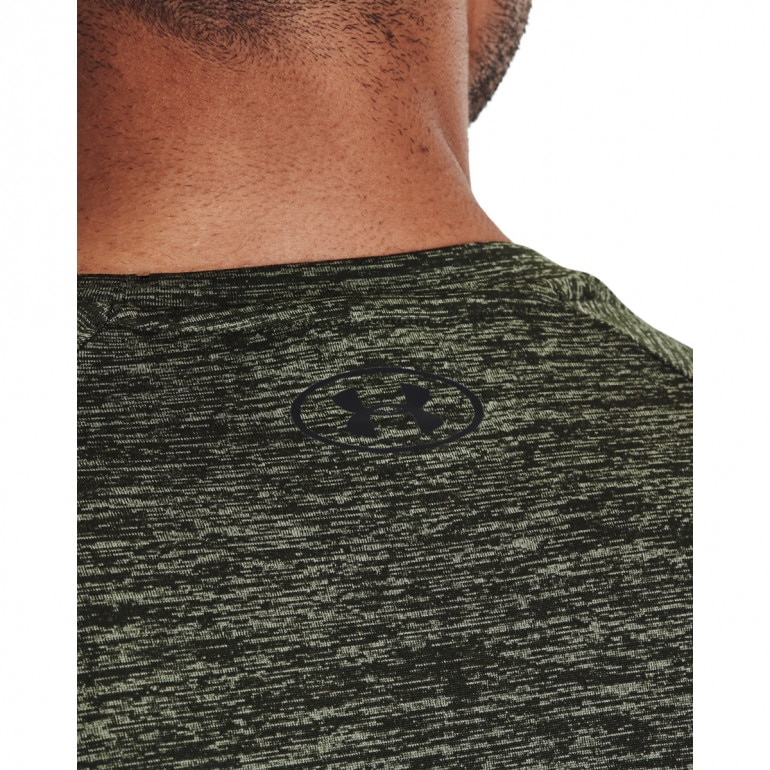 Męska koszulka treningowa UNDER ARMOUR Tech 2.0 SS Tee - oliwkowa/khaki