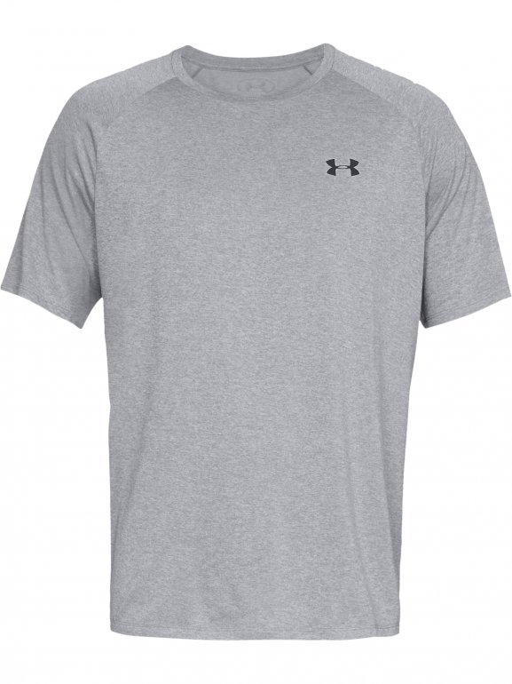 Męska koszulka treningowa UNDER ARMOUR Tech 2.0 SS Tee - szara