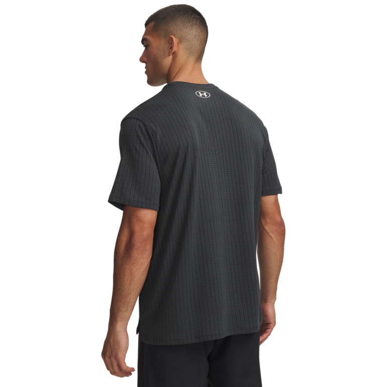 Męska koszulka treningowa Under Armour Tech Vent Jacquard NEW - czarna