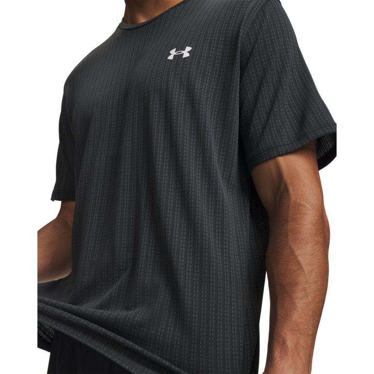 Męska koszulka treningowa Under Armour Tech Vent Jacquard NEW - czarna