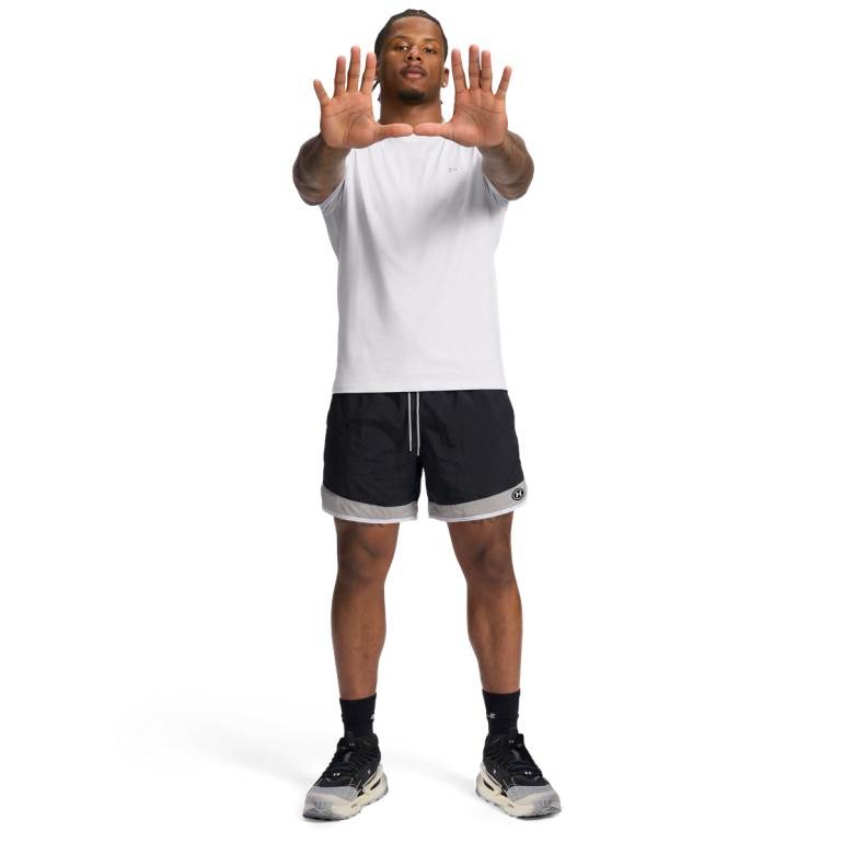 Męska koszulka treningowa Under Armour The Bouncy Tee - biała