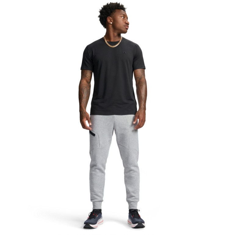Męska koszulka treningowa Under Armour The Bouncy Tee - czarna