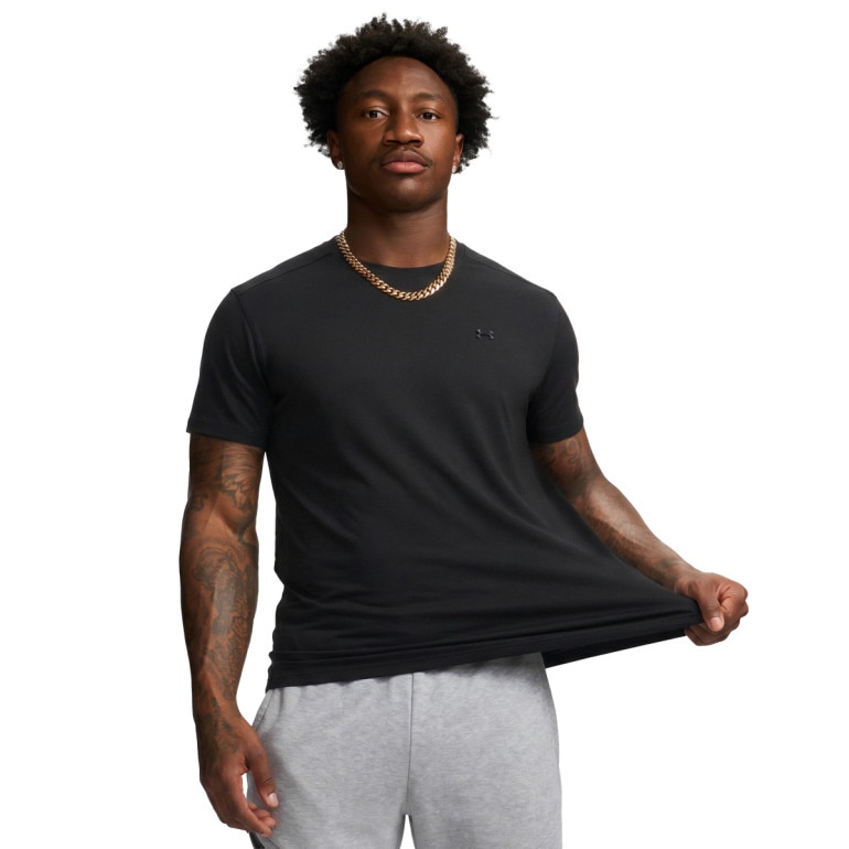 Męska koszulka treningowa Under Armour The Bouncy Tee - czarna