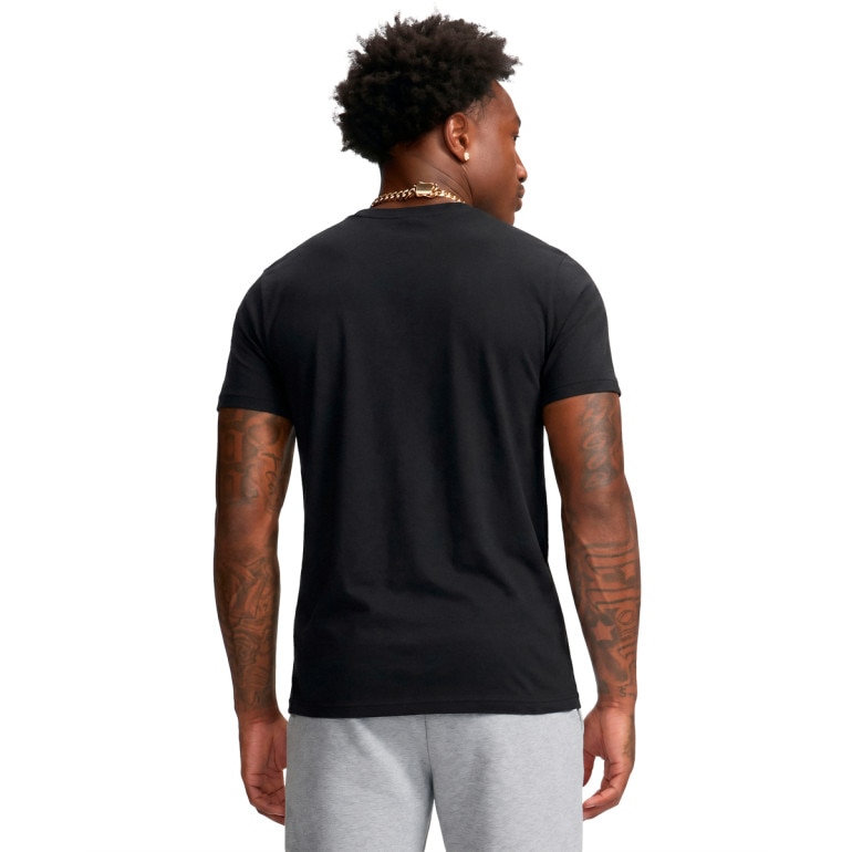Męska koszulka treningowa Under Armour The Bouncy Tee - czarna