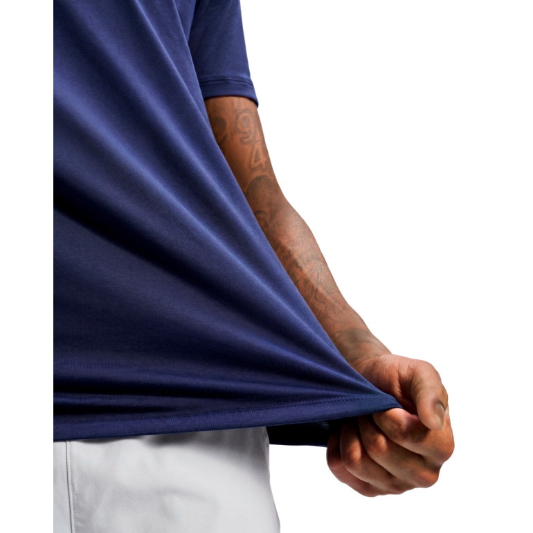 Męska koszulka treningowa Under Armour The Bouncy Tee - granatowa