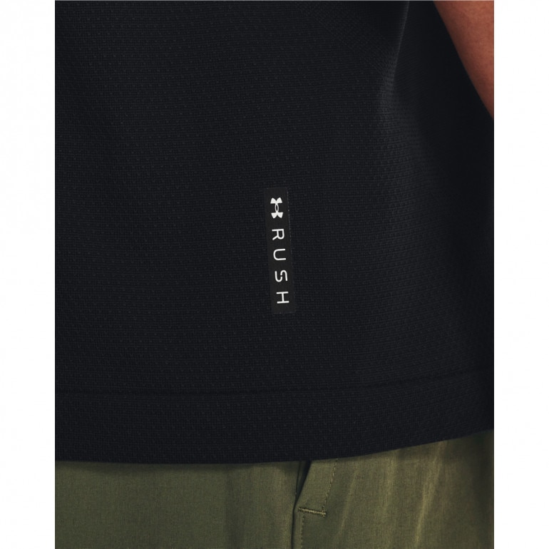 Męska koszulka treningowa Under Armour UA Vanish Elite Seamless SS - czarna