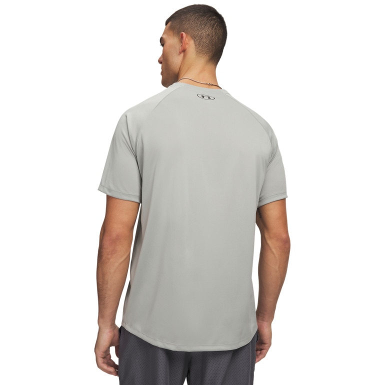 Męska koszulka treningowa Under Armour UA Tech Graphic Tee - szara