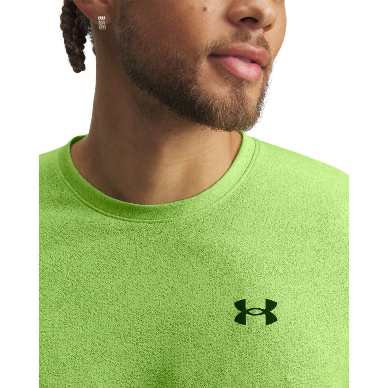 Męska koszulka treningowa Under Armour UA Tech Tee Pixelate - zielona